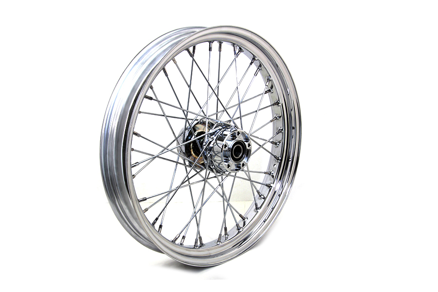 21" x 3.25" Front Spoke Wheel