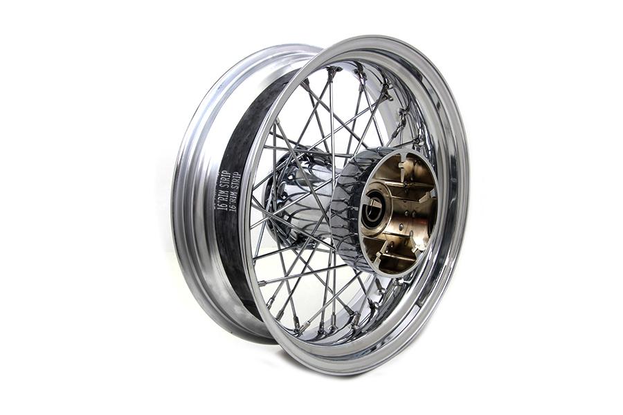 16" x 5.00" Rear Wheel Chrome