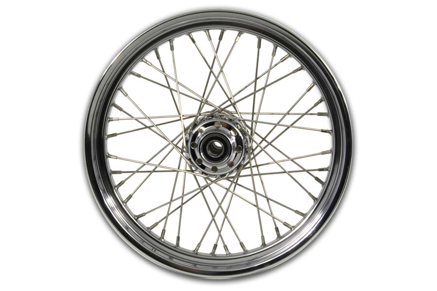 19" x 2.50" Front Spoke Wheel