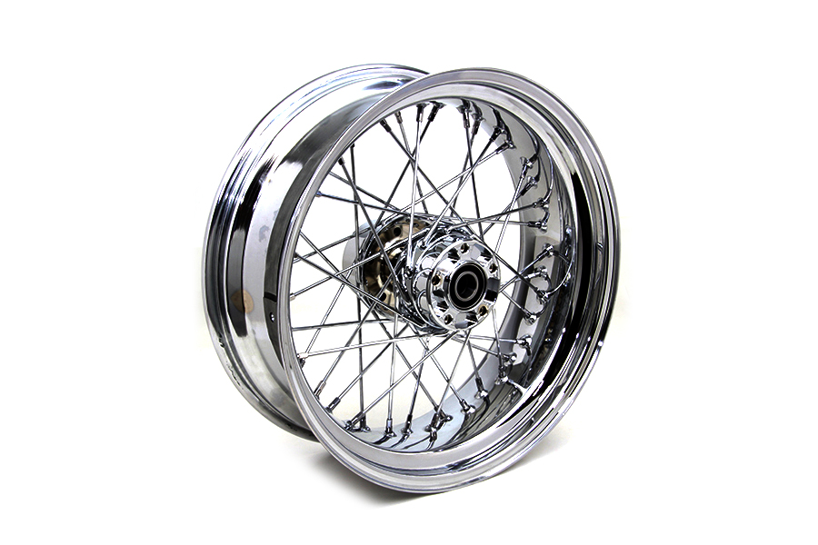 17" x 6.00" Rear Spoke Wheel