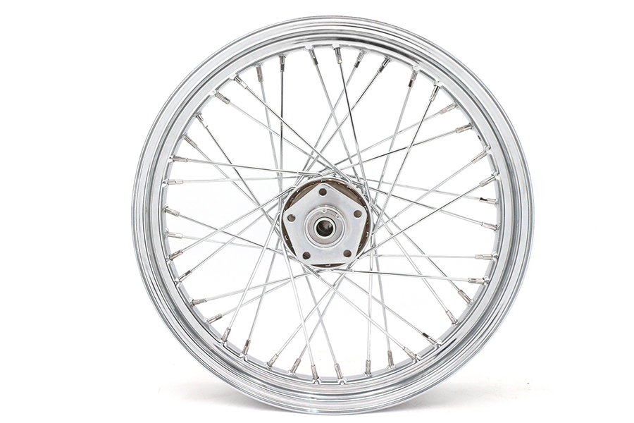 Factory Sample 19" x 2.50" Front Spoke Wheel