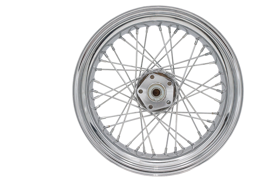 Factory Sample 17" x 4.5" Replica Rear Spoke Wheel
