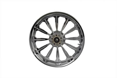 *UPDATE 19" Front Forged Alloy Wheel Starburst Style