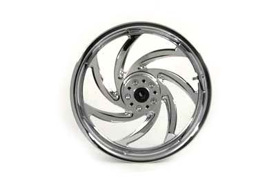 *UPDATE 16" Rear Forged Alloy Wheel Whiplash Style