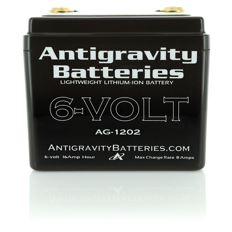Anti Gravity 6 Volt 12 Cell Battery