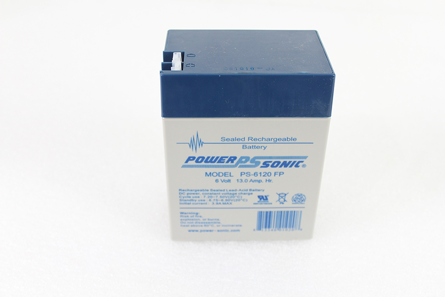 6 Volt 13 Amp Rechargeable Sealed Battery