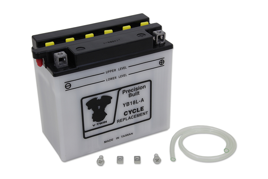 12 Volt Battery Dry