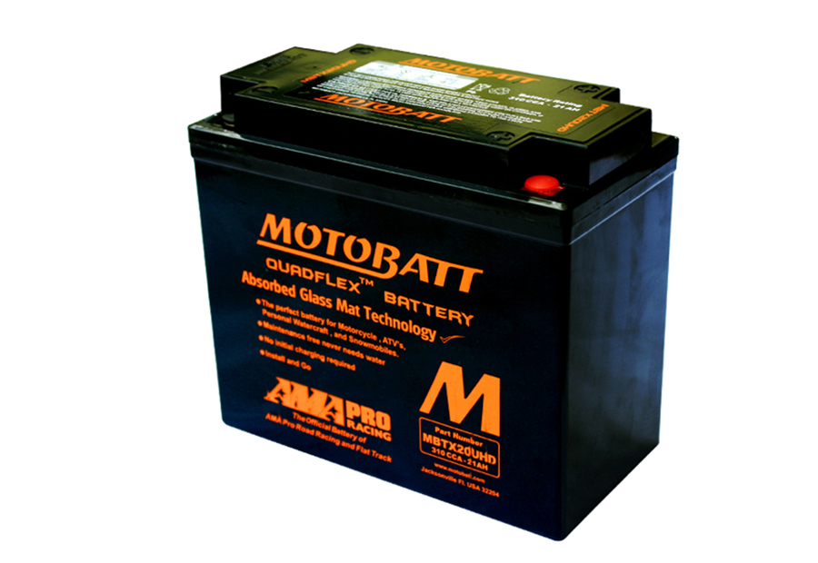 MotoBatt 12 Volt AGM Sealed Battery