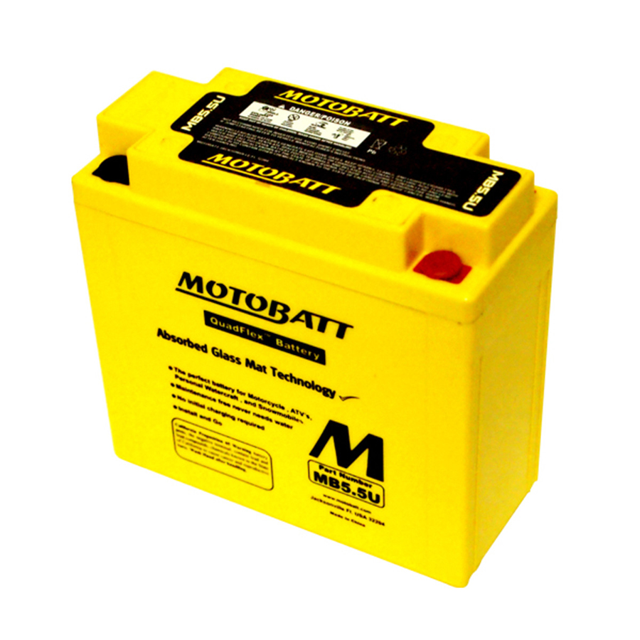 MotoBatt Mini 12 Volt Battery