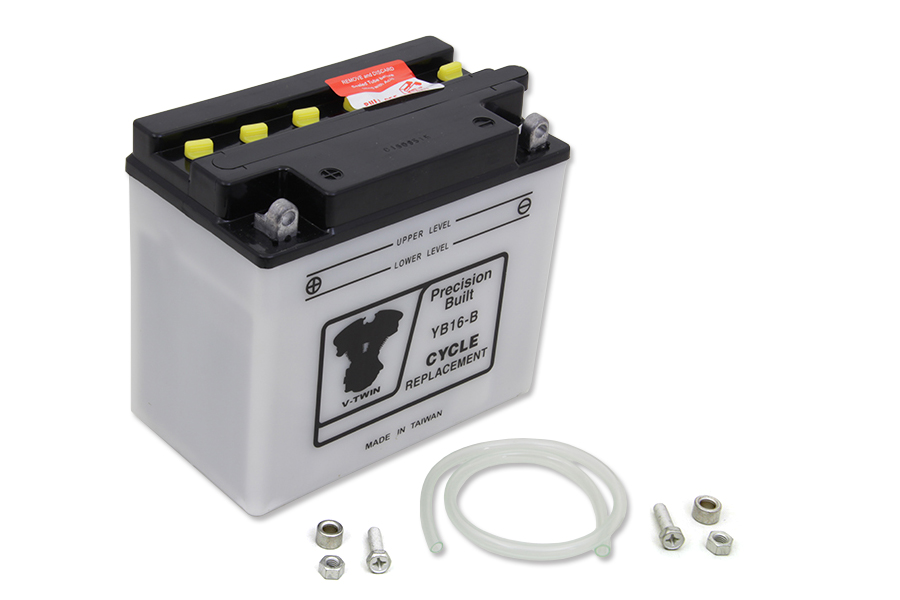 12 Volt Battery Dry