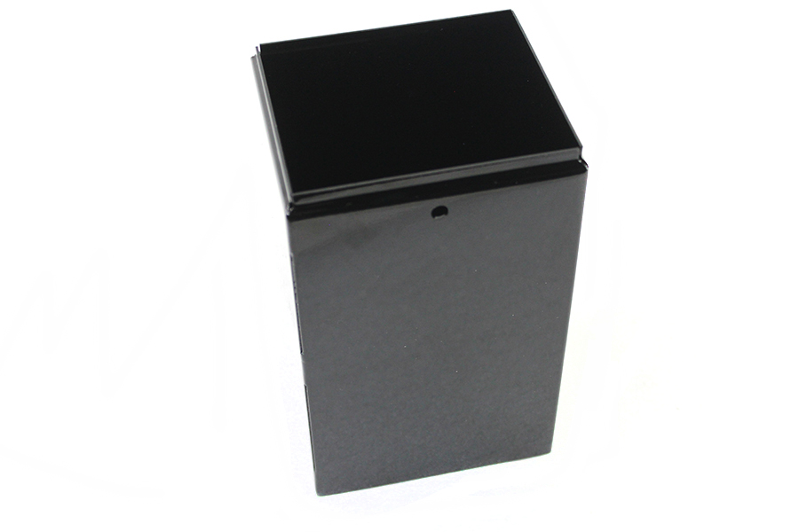 H-2 Steel Battery Box Black