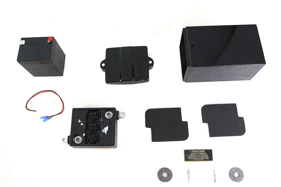 12 Volt Battery Box and Top Kit