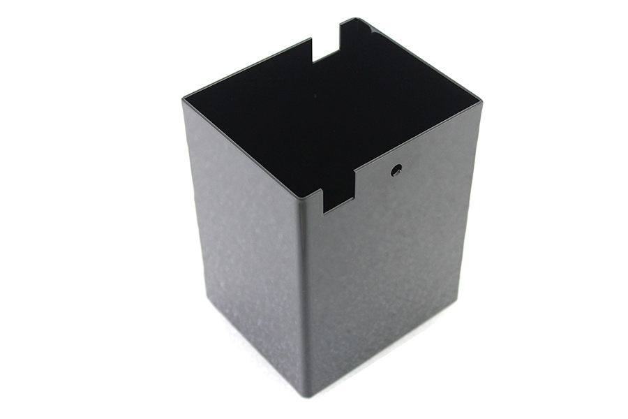 Steel Black Battery Box