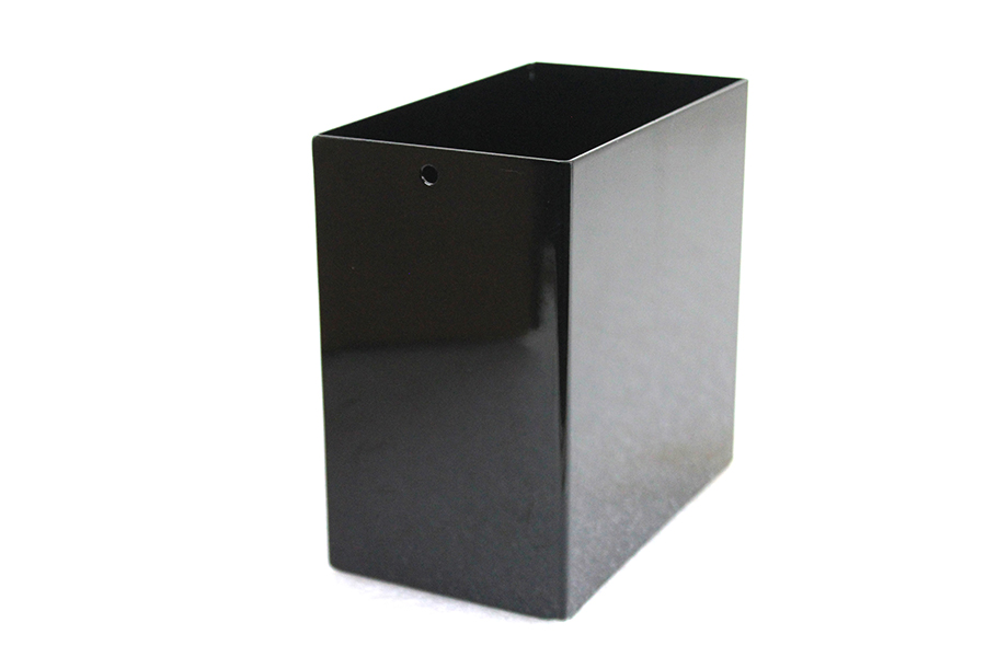 Battery Steel Box Black