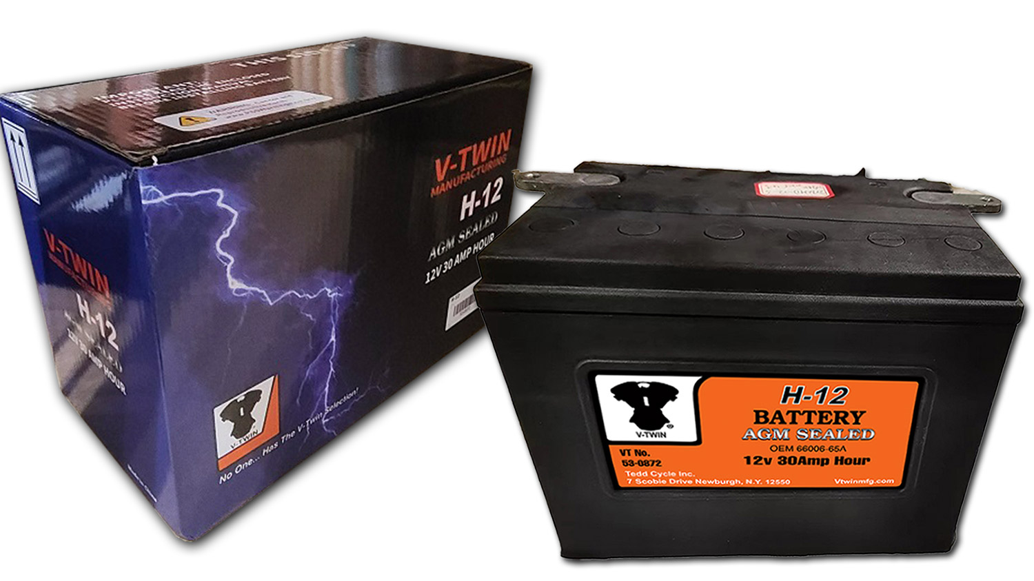 H-12 Sealed AGM Battery