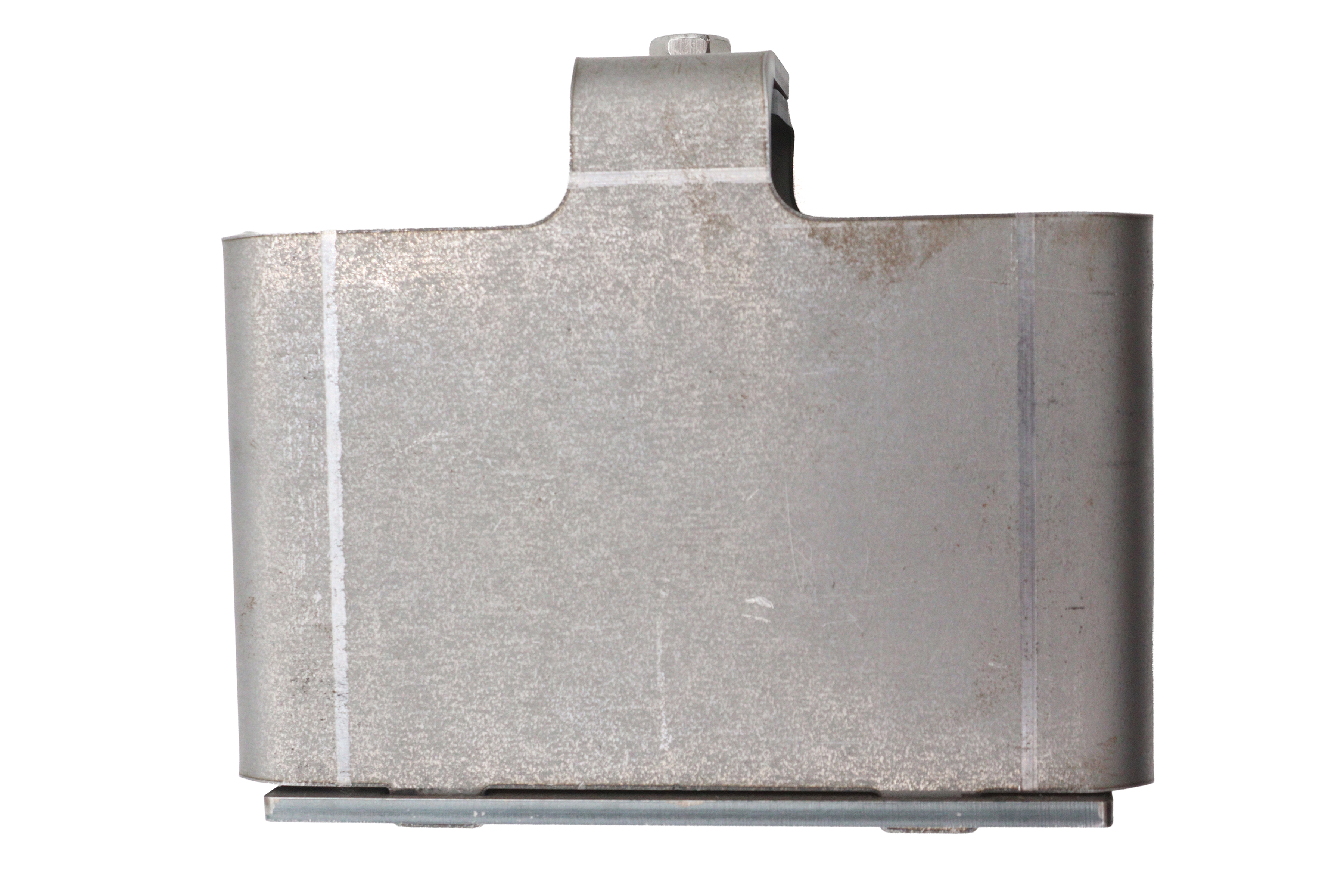 4 Cell Battery Box Stainless Steel