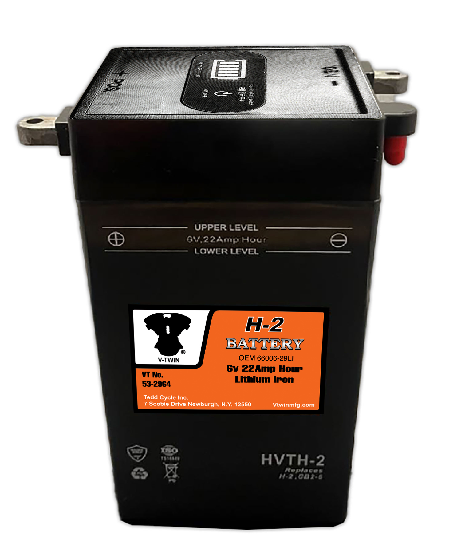 6 Volt 22 AH Sealed Battery