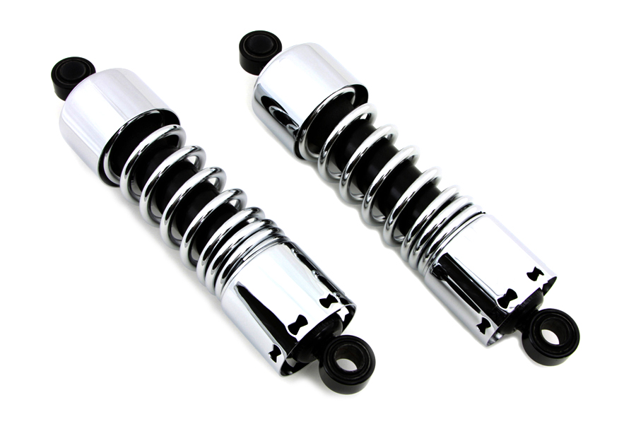 VTwin 11.5'' Dura AEE Shocks 1954-2008 Harley Touring Sportster Dyna FXR XL FXD