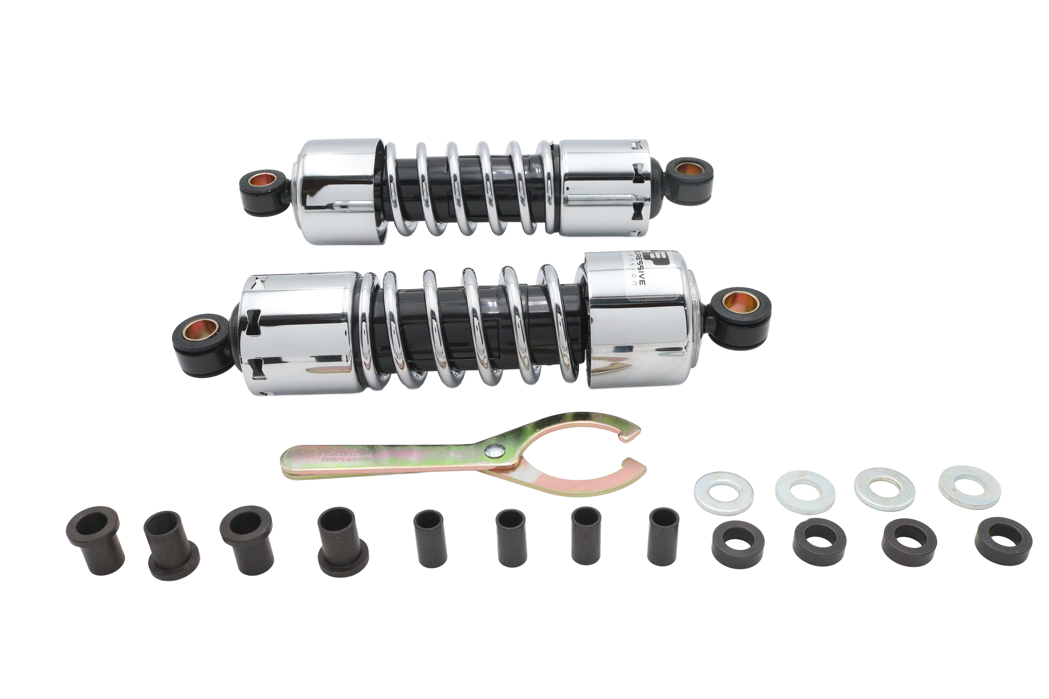 11" Progressive 412 Series Shock Set