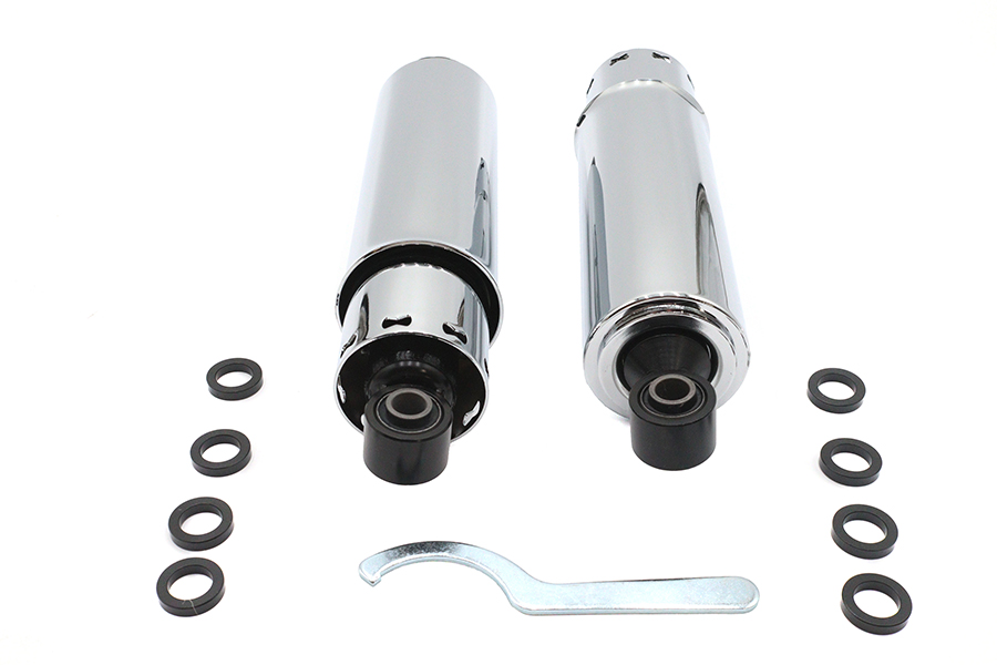 12" AEE Shock Set with Covered Springs