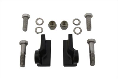 Rear Shock Lowering Kit Black