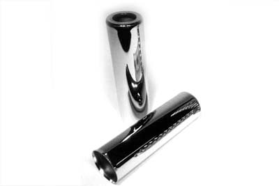 Chrome 9-1/2" Shock Spring Cover Set