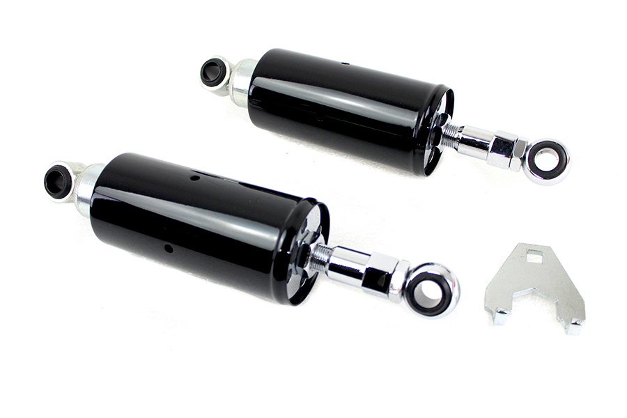Shock Set Adjustable Black
