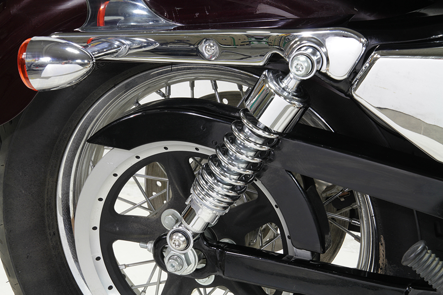 2-1/4" Lower Shock Set Chrome