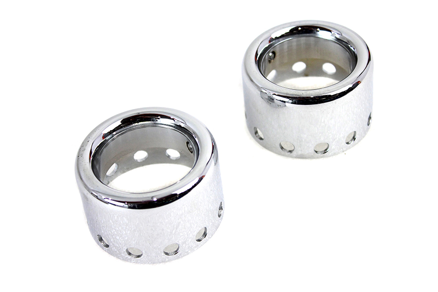 Chrome Lower Shock Cover Set