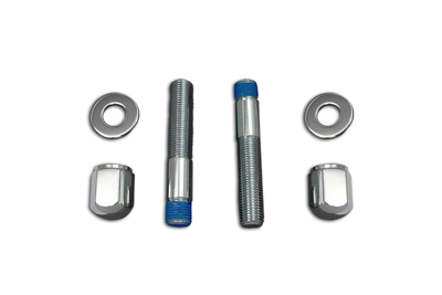 Lower Rear Shock Kit Zinc