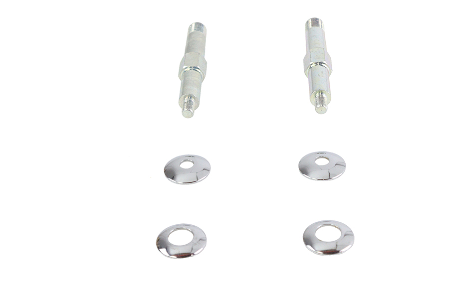 Upper Rear Shock Stud Kit Zinc