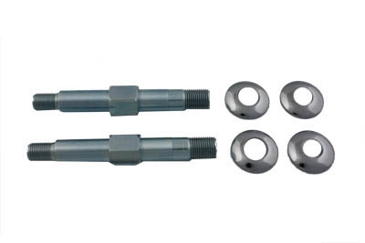 Upper Rear Shock Stud Kit Zinc