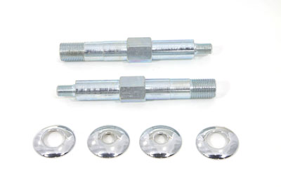 Upper Rear Shock Stud Kit Zinc