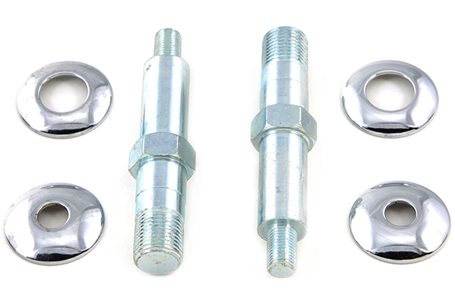 Lower Rear Shock Stud Kit Zinc
