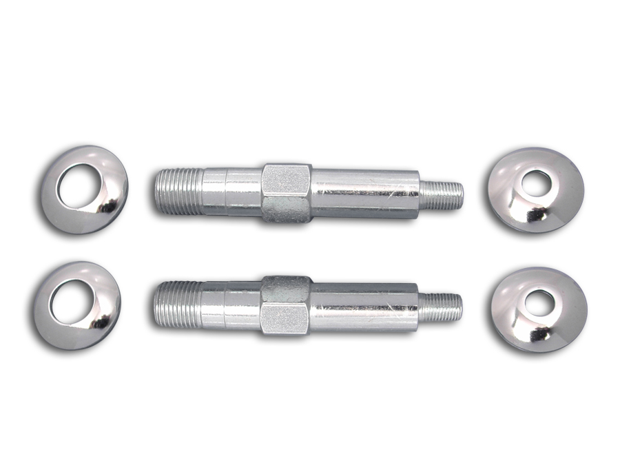Lower Rear Shock Stud Kit Zinc