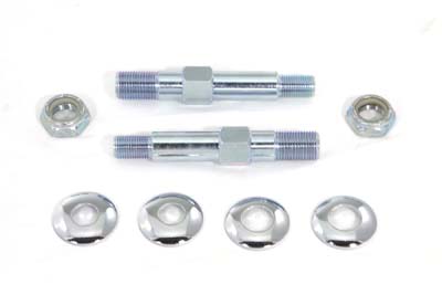 Lower Rear Shock Stud Kit Zinc