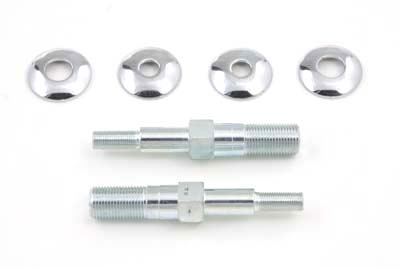 Rear Shock Stud Upper Zinc