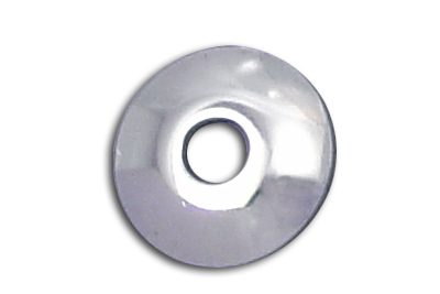 Chrome Shock Stud Washers 5/8" Hole