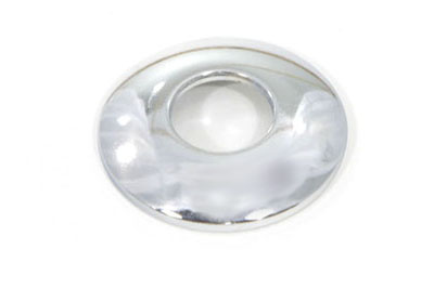 Chrome Shock Stud Washers 1/2" Hole