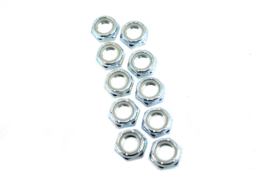 Zinc Nyloc Shock Stud Nut