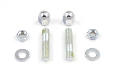 Rear Shock Stud Lower Chrome