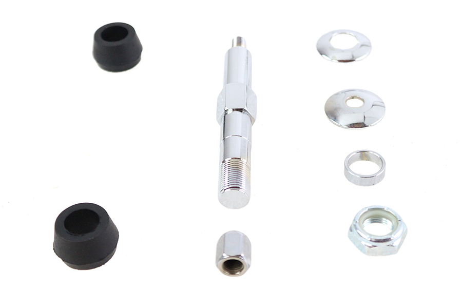 Chrome Upper Rear Shock Stud Kit