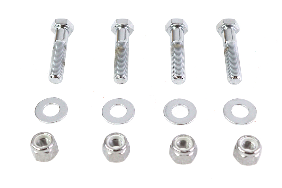 Shock Stud Kit Chrome