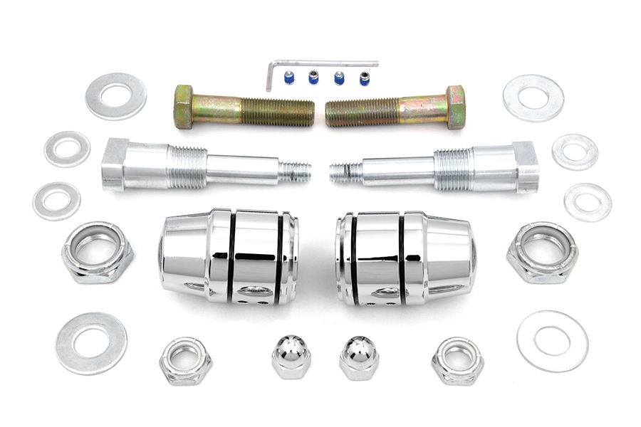 Chrome Shock Stud Kit
