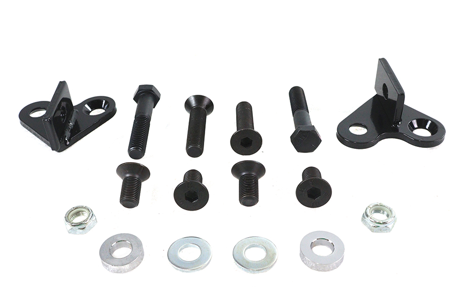 Rear Shock Lowering Kit Black