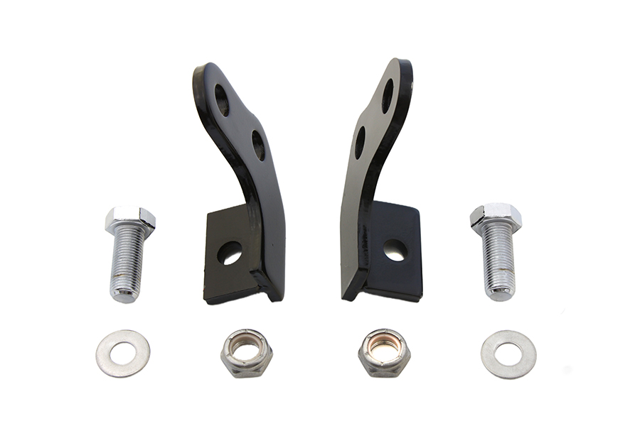 Rear Shock Lowering Kit Black