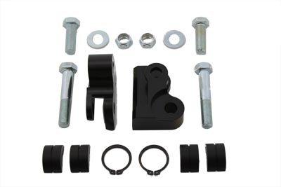 Rear Shock Lowering Kit Black fits Harley Davidson - Bild 2 von 2