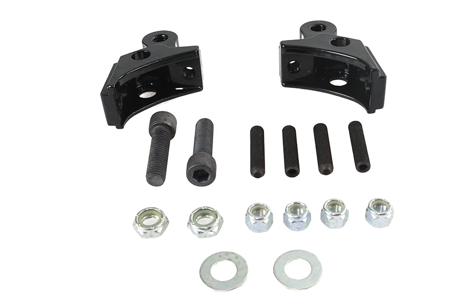 Rear Shock Lowering Kit Black