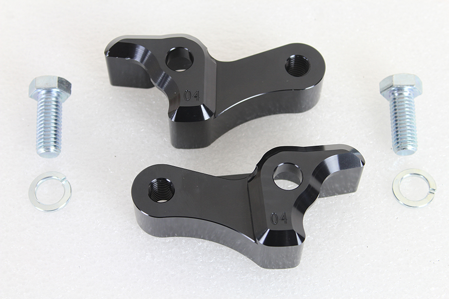Rear Shock Lowering Kit Black
