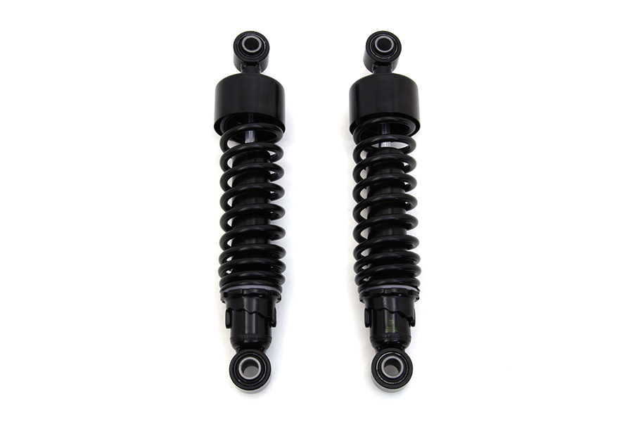1" Lower Shock Set Black